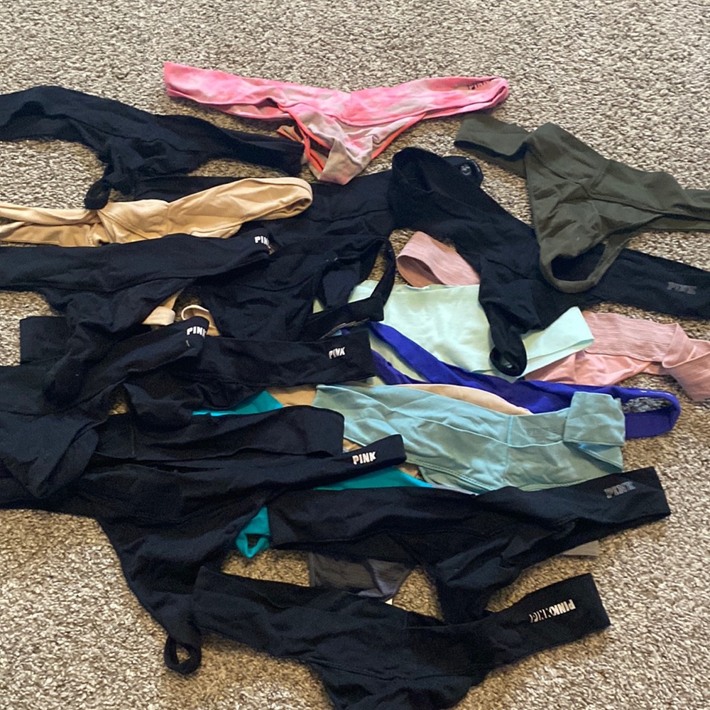 VS PINK bundle of 21 thongs